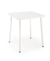 Záhradný stôl BOSCO 70x70 biely