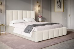 Čalouněná postel BED 1 120x200 béžová