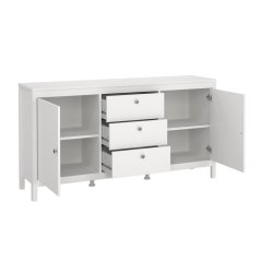 Komoda Real 670 bílá