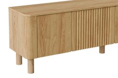 TV stolík ARANGO RTV-2 dub hikora (190 cm)