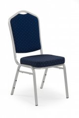 Jedálenská stolička K66s modrá