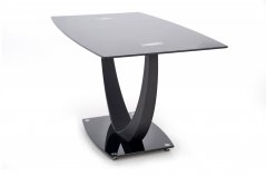 Jedálenský stôl ANTON 140X80 čierny