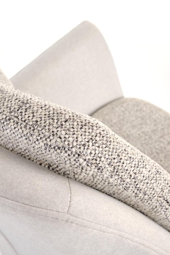 Jedálenské kreslo K591 svetlo šedá