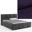 Čalouněná postel BELLA 120x200 výběr z barev - Výběr potahové látky (MD): KRONOS_37