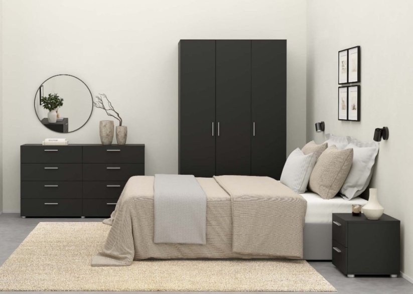 Komoda Pedro 509 černá