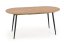 Rozkladací jedálenský stôl COLORADO 120(160)x80 dub zlatý