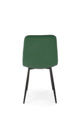 Jedálenská stolička K525 tmavo zelená