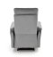 Elektrické relaxačné kreslo CROCUS sivé