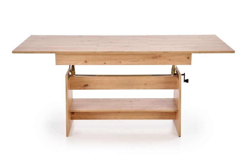 Rozkladací konferenčný stolík ERIKA dub artisan