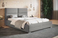 Čalouněná postel BED 3 140x200 Inari šedá