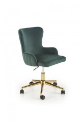 Kancelářská židle TIMOTEO tmavě zelená