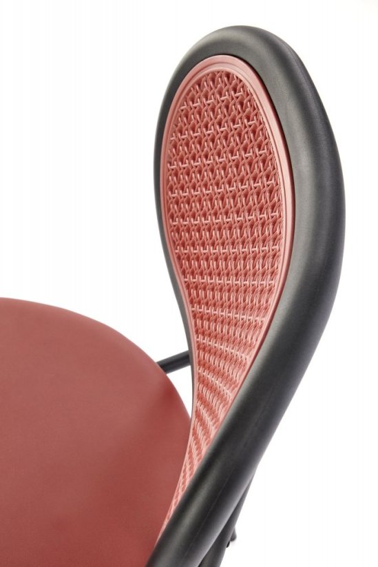 Jídelní židle K524 bordová