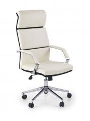 Kancelárska stolička COSTA biela/čierna