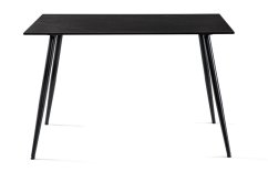 Jídelní stůl CERAMON 120x80 černý