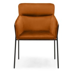 Jídelní židle / křeslo HELENA měděná