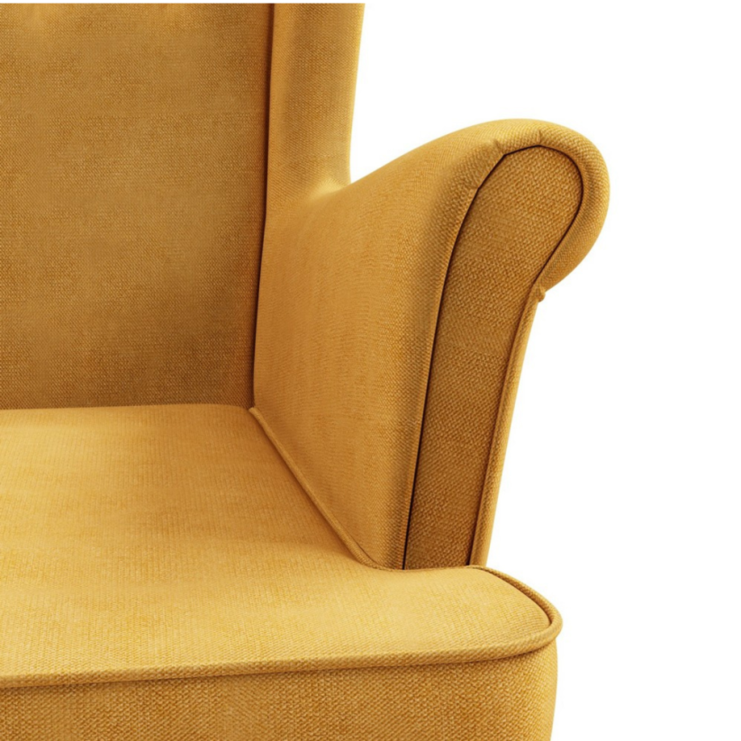 Dětské křeslo / ušák VELO MINI medové