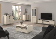 TV stolík Tomila 313/2 béžová