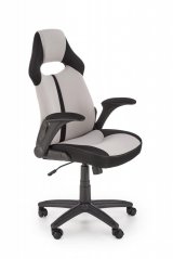 Kancelárska stolička BLOOM sivá/čierna
