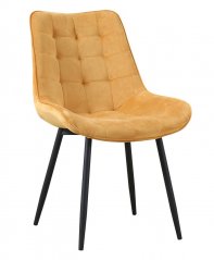 Jídelní židle TRIX žlutá
