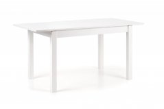 Rozkládací jídelní stůl MAURYCY 118(158)x75 bílý