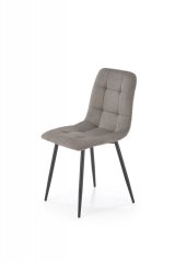 Jedálenská stolička K560 sivá