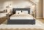 Čalouněná postel BED 19 JASMÍNE  160 X 200 výběz barev