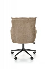 Kancelárske kreslo FLORES svetlo hnedé - výpredaj skladu