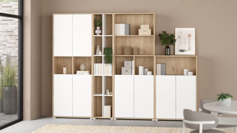 Dvierka Sigal 588 biela