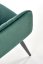 Jídelní židle / křeslo K464 tmavě zelená
