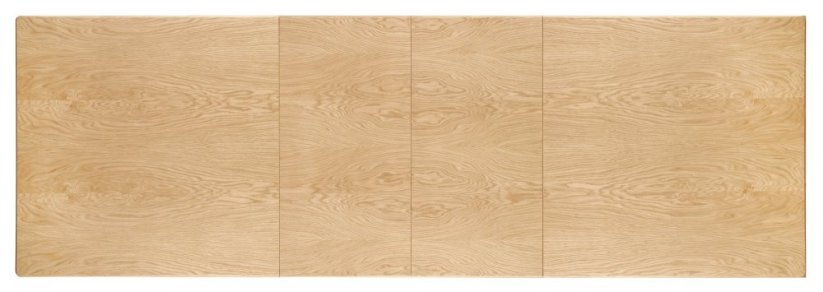 Rozkladací jedálenský stôl EVEREST 200(300)x100 dub prírodný matný