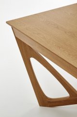 Rozkladací jedálenský stôl WENANTY 160(240)x100 dub medový