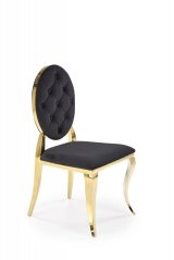 Jídelní židle K556 černá/zlatá