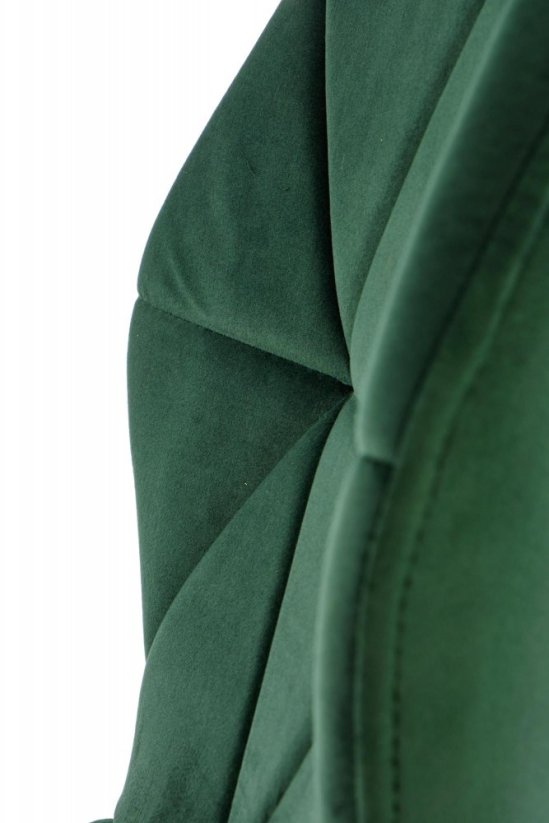 Jedálenská stolička K453 tmavo zelená