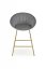 Barová židle H112 šedá