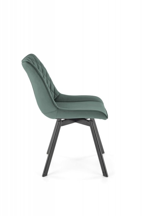 Jedálenská stolička K520 zelená