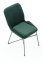 Jedálenská stolička K454 tmavo zelená