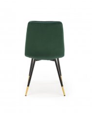 Jídelní židle K438 tmavě zelená