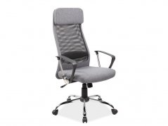 Kancelářská židle Q-345 šedá