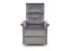 Relaxačné kreslo SEMIR 2 sivé