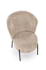 Čalúnené kreslo CEZAR béžové