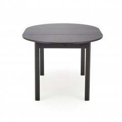 Składany stół do jadalne RINGO 102(142)x102 czarny