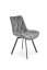 Jedálenská stolička K519 sivá