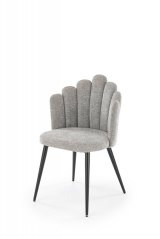 Jedálenská stolička K552 sivá
