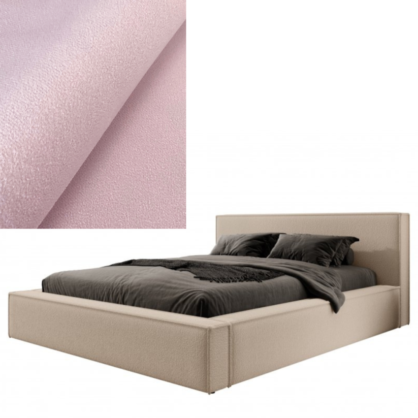 Čalúnená posteľ ASTURIA 180x200 výber z farieb - Výber poťahovej látky (MD): MANILA_09