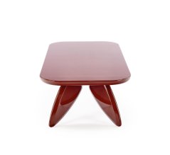 Konferenční stolek SORAYA bordová