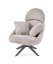 Otočné křeslo MERRY 2 cappuccino
