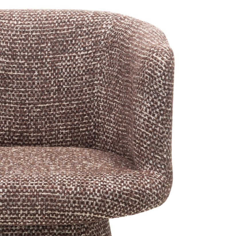 Čalouněné křeslo OTAKAR hnědé