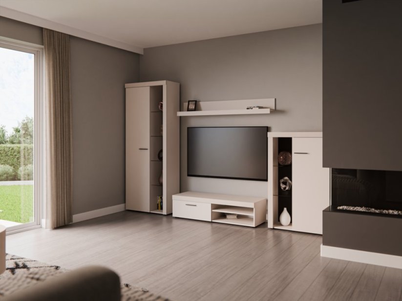 Komoda Rizo 2D písková béžová