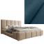 Čalouněná postel BASIC 180X200 výběr z barev - Výber poťahovej látky (MD): MANILA_27