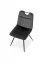 Jedálenská stolička K521 čierna